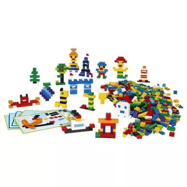 Education 45020 Кирпичики для творческих занятий