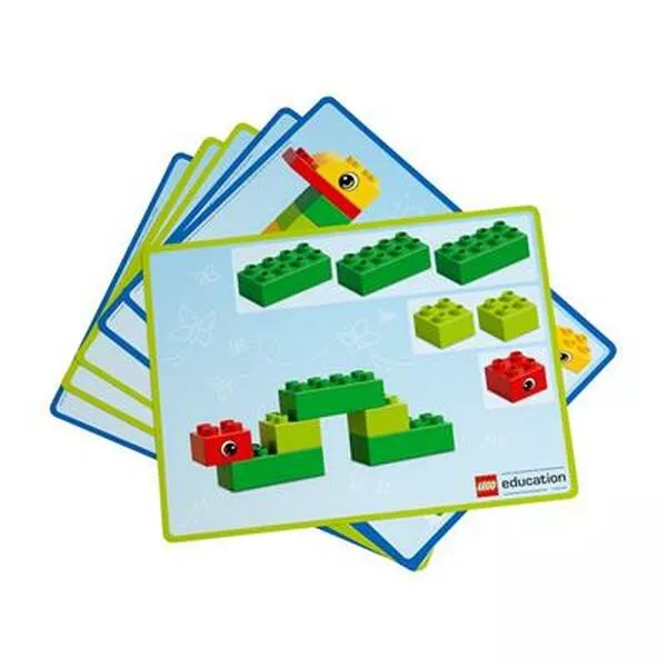 Education 45019 Кирпичики для творческих занятий