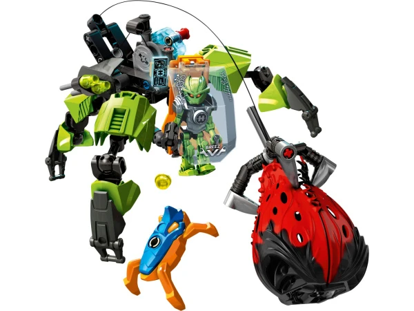 Hero Factory 44027 РАЗВЕДЫВАТЕЛЬНЫЙ МОДУЛЬ БРИЗ