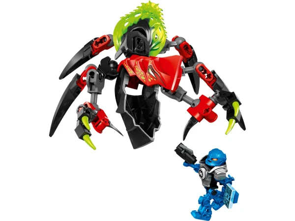 Hero Factory 44024 ЧУДОВИЩЕ-ГОРНОПРОХОДЧИК ПРОТИВ СУРЖ