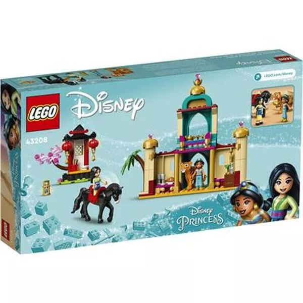Disney 43208 Приключения Жасмин и Мулан