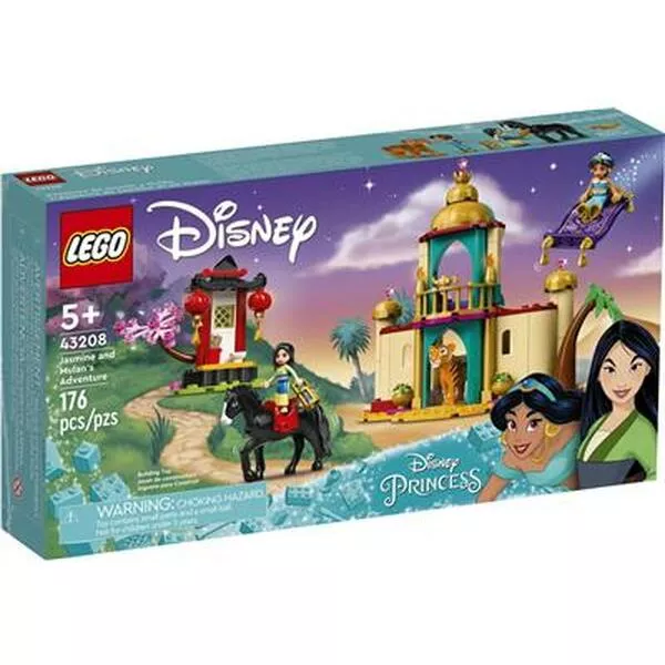 Disney 43208 Приключения Жасмин и Мулан