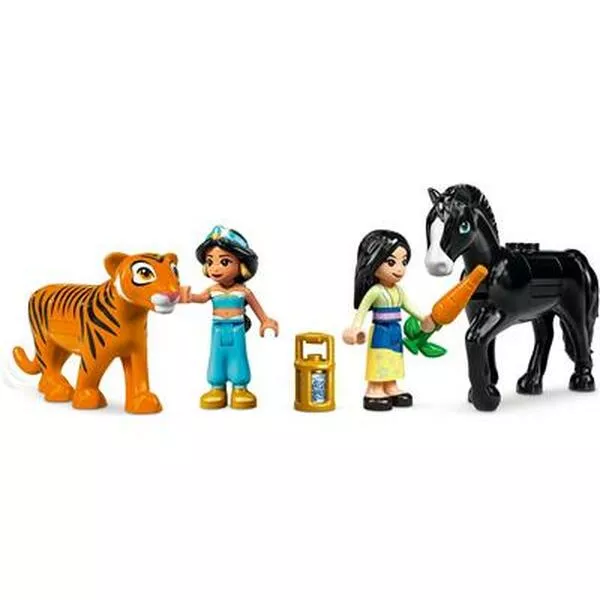 Disney 43208 Приключения Жасмин и Мулан
