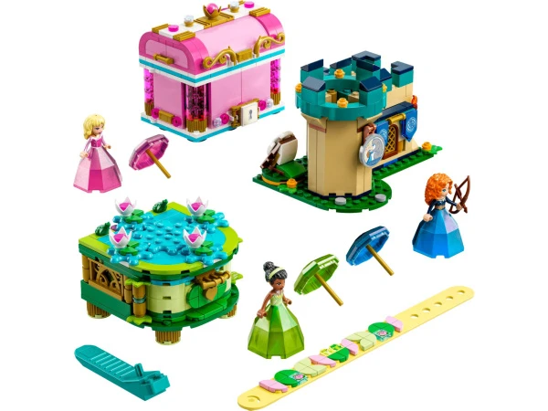 Disney 43203 Волшебные творения Авроры, Мериды и Тианы