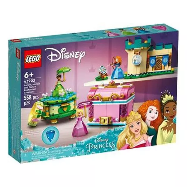 Disney 43203 Волшебные творения Авроры, Мериды и Тианы