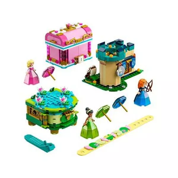 Disney 43203 Волшебные творения Авроры, Мериды и Тианы