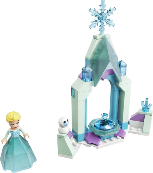 Disney 43199 Двор замка Эльзы