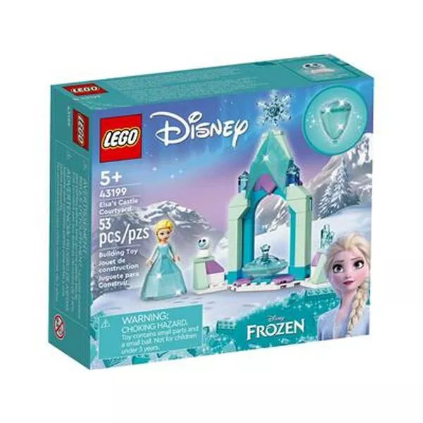 Disney 43199 Двор замка Эльзы