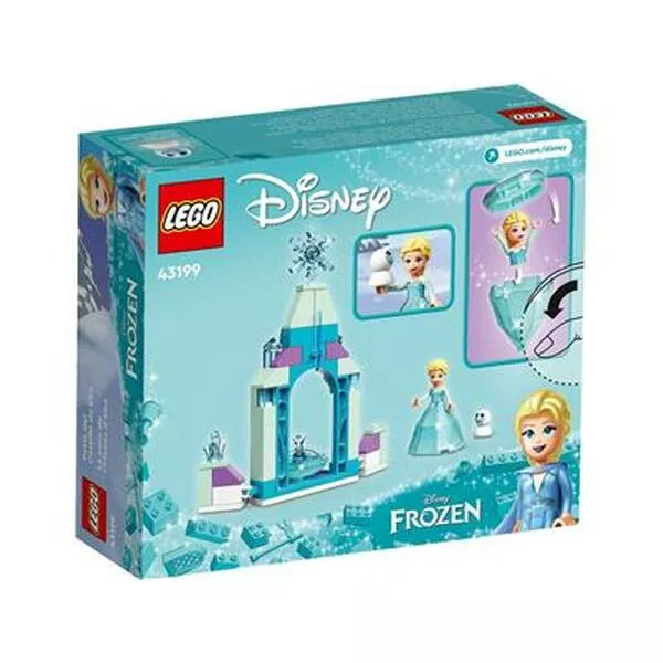 Disney 43199 Двор замка Эльзы