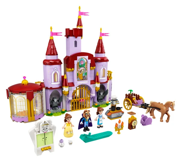Disney 43196 Замок Белль и Чудовища