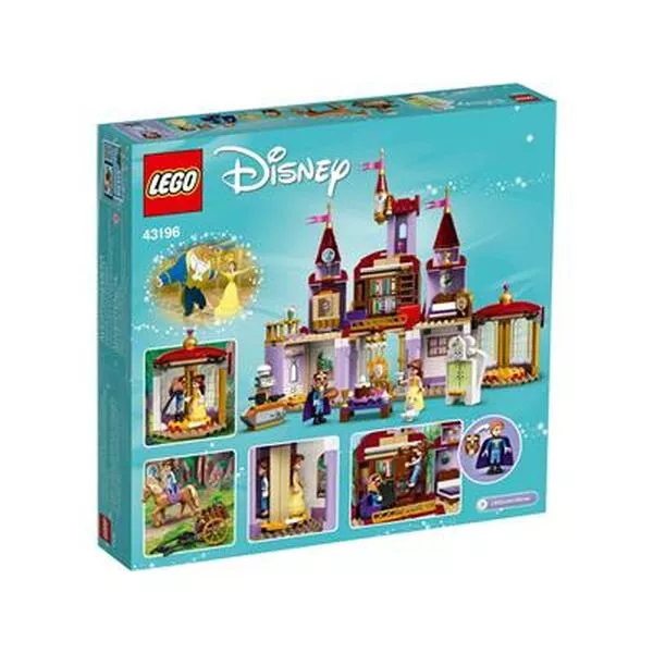 Disney 43196 Замок Белль и Чудовища