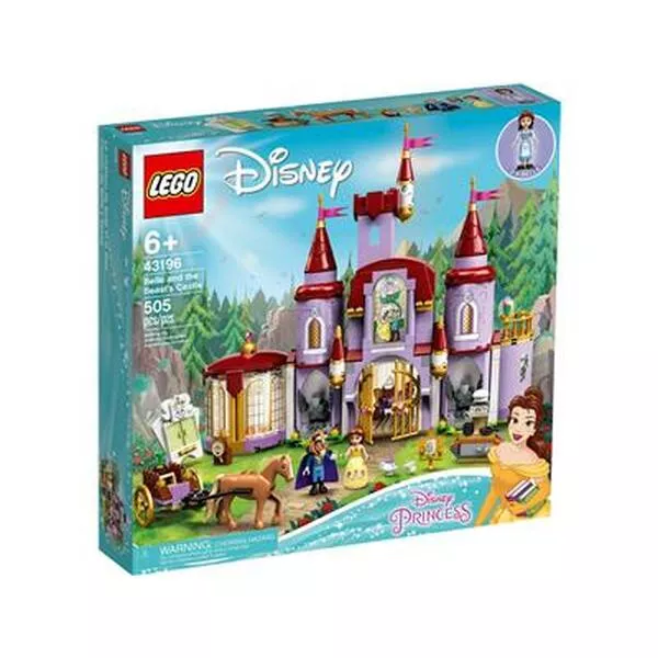 Disney 43196 Замок Белль и Чудовища