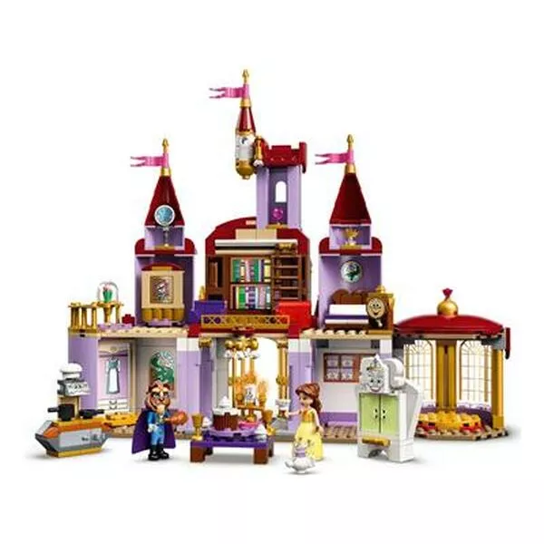 Disney 43196 Замок Белль и Чудовища