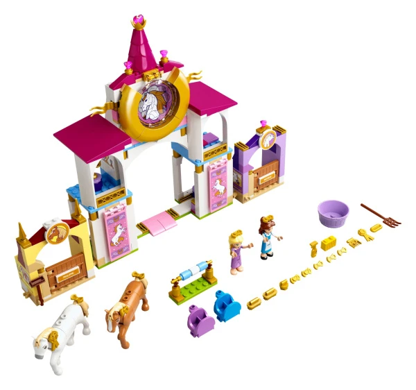Disney 43195 Королевская конюшня Белль и Рапунцель