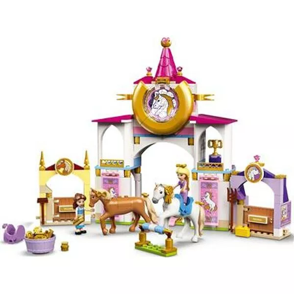Disney 43195 Королевская конюшня Белль и Рапунцель