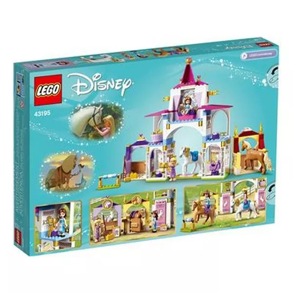 Disney 43195 Королевская конюшня Белль и Рапунцель