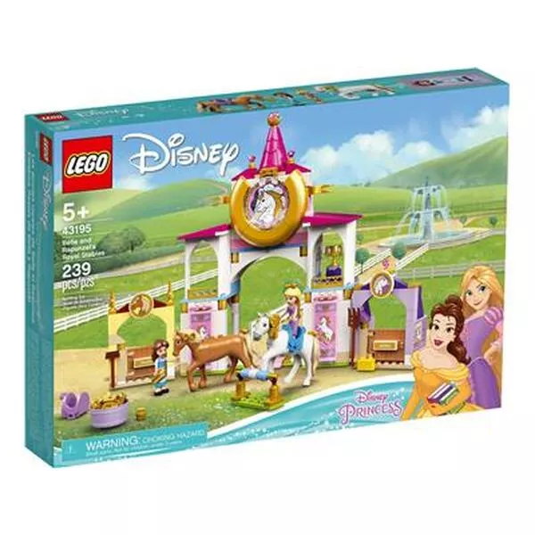 Disney 43195 Королевская конюшня Белль и Рапунцель