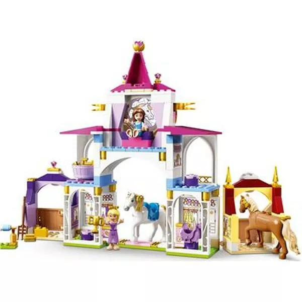 Disney 43195 Королевская конюшня Белль и Рапунцель