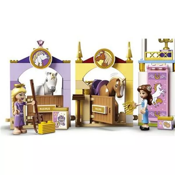 Disney 43195 Королевская конюшня Белль и Рапунцель