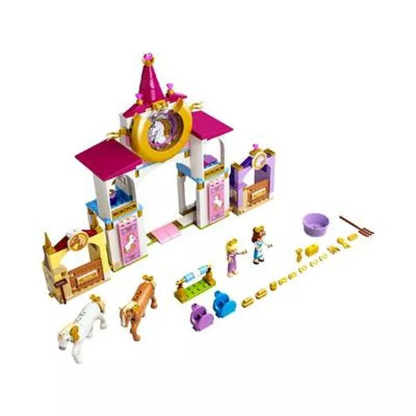 Disney 43195 Королевская конюшня Белль и Рапунцель