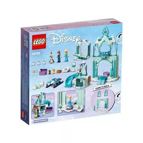 Disney 43194 Зимняя сказка Анны и Эльзы
