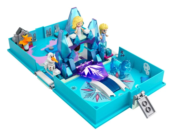 Disney 43189 Книга сказочных приключений Эльзы и Нока