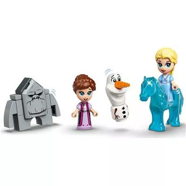 Disney 43189 Книга сказочных приключений Эльзы и Нока