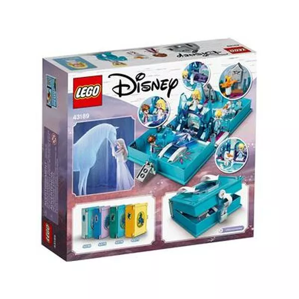 Disney 43189 Книга сказочных приключений Эльзы и Нока