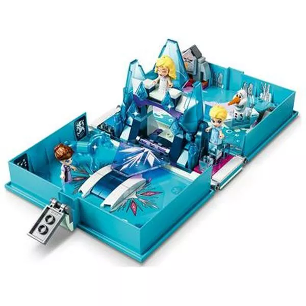 Disney 43189 Книга сказочных приключений Эльзы и Нока