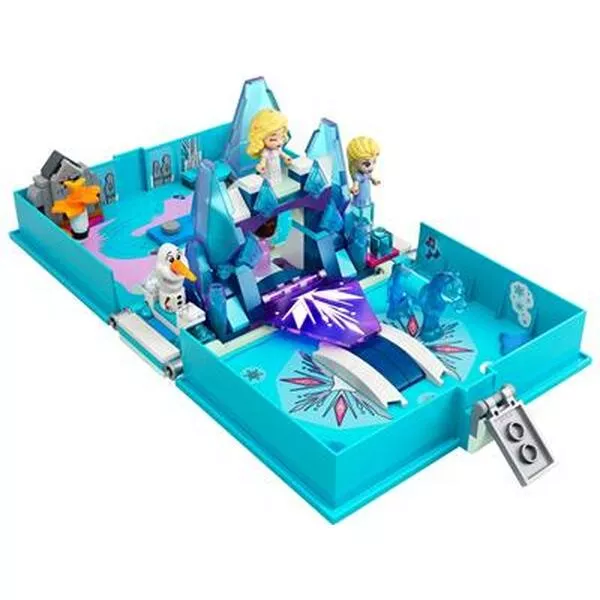 Disney 43189 Книга сказочных приключений Эльзы и Нока