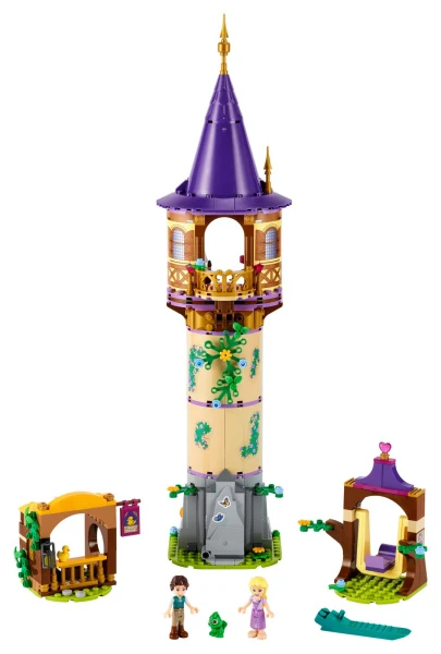 Disney 43187 Башня Рапунцель