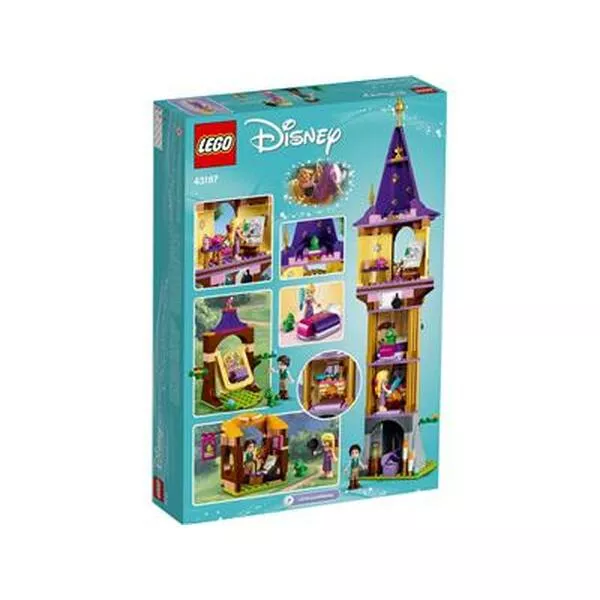 Disney 43187 Башня Рапунцель