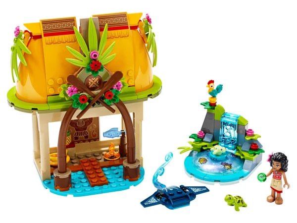 Disney 43183 Дом Моаны на затерянном острове
