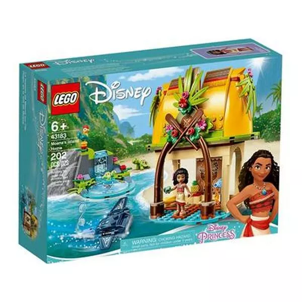 Disney 43183 Дом Моаны на затерянном острове