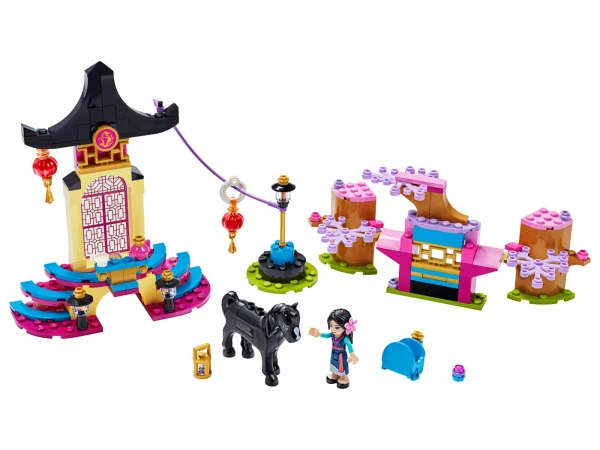 Disney 43182 Площадка для тренировок Мулан