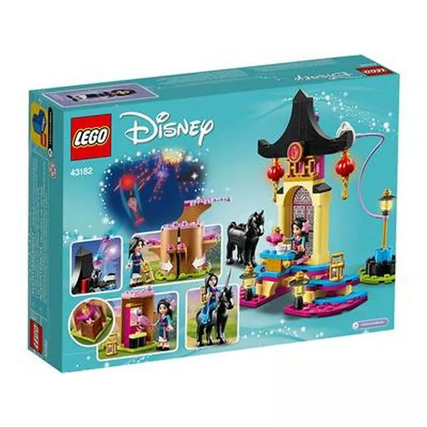 Disney 43182 Площадка для тренировок Мулан