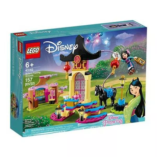 Disney 43182 Площадка для тренировок Мулан