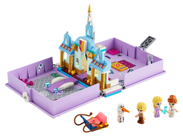 Disney 43175 Книга сказочных приключений Анны и Эльзы