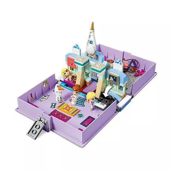 Disney 43175 Книга сказочных приключений Анны и Эльзы