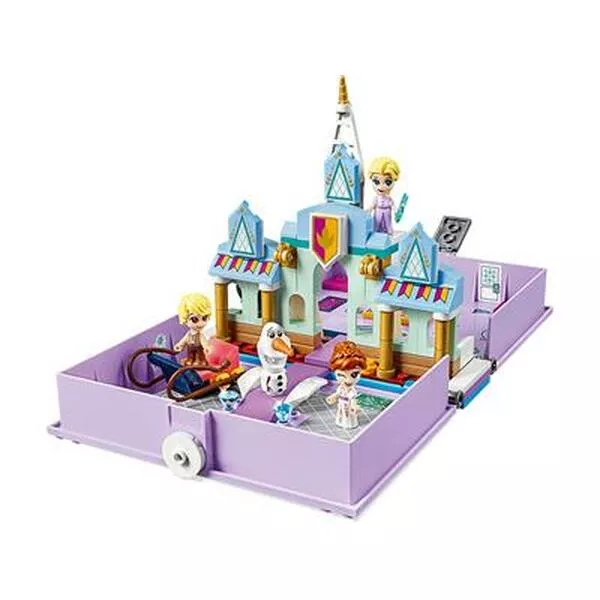 Disney 43175 Книга сказочных приключений Анны и Эльзы