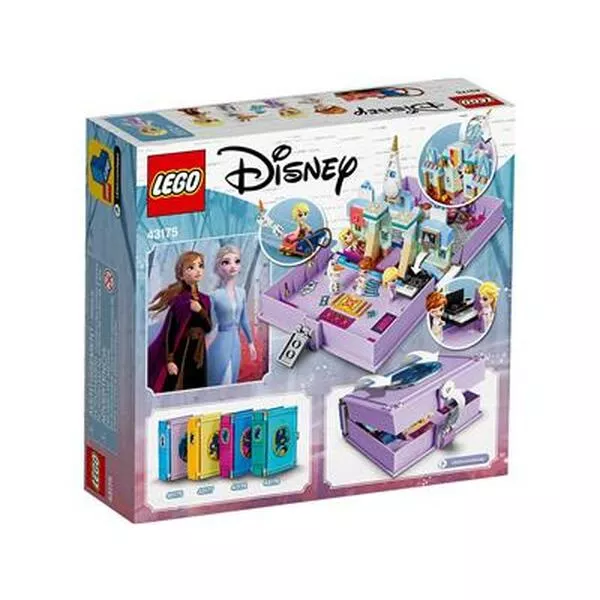Disney 43175 Книга сказочных приключений Анны и Эльзы