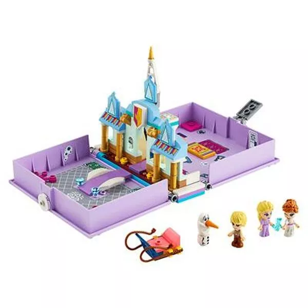 Disney 43175 Книга сказочных приключений Анны и Эльзы