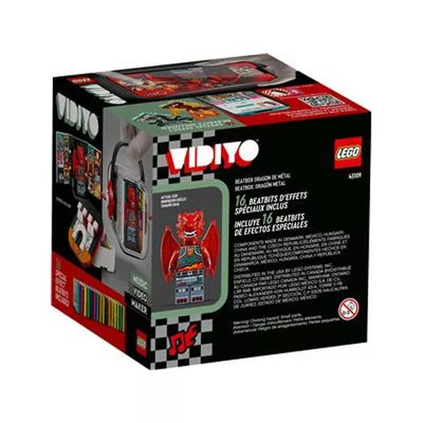 VIDIYO 43109 Битбокс Дракона-Металлиста