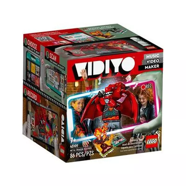 VIDIYO 43109 Битбокс Дракона-Металлиста