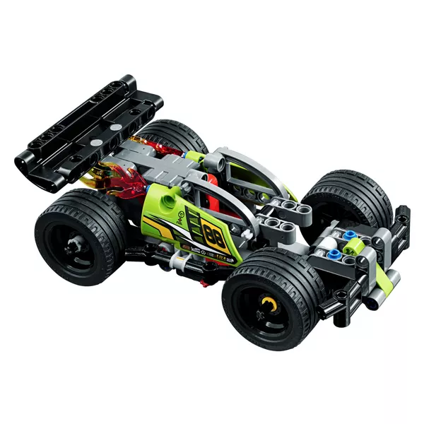 Technic 42072 Зеленый гоночный автомобиль