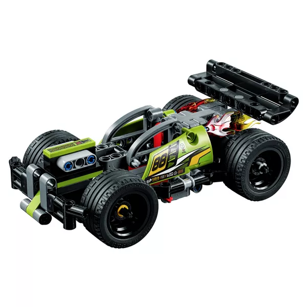 Technic 42072 Зеленый гоночный автомобиль