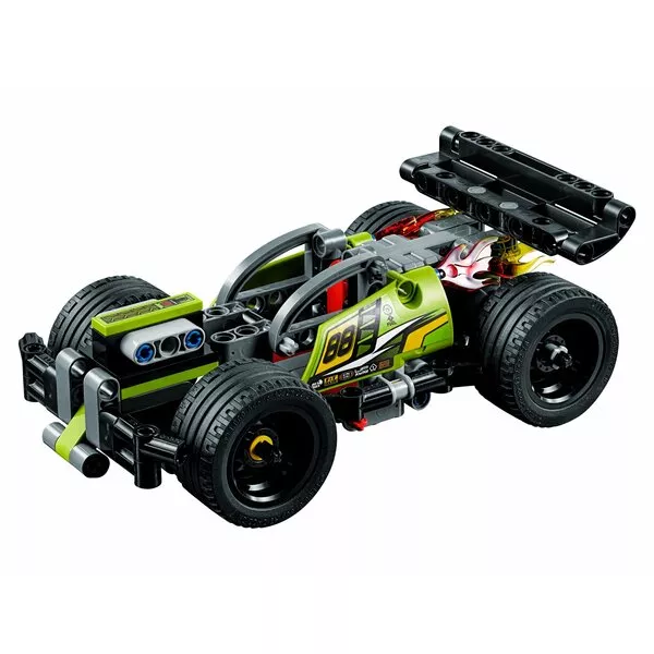 Technic 42072 Зеленый гоночный автомобиль