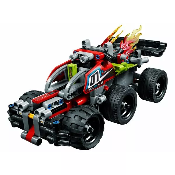 Technic 42072 Зеленый гоночный автомобиль