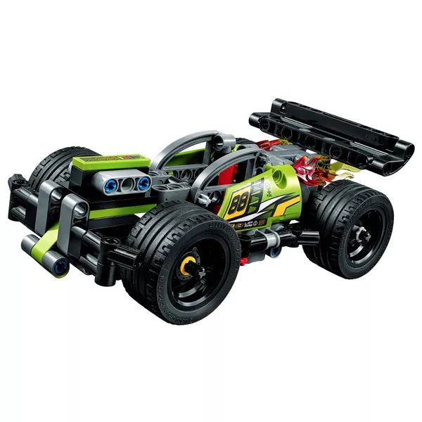 Technic 42072 Зеленый гоночный автомобиль
