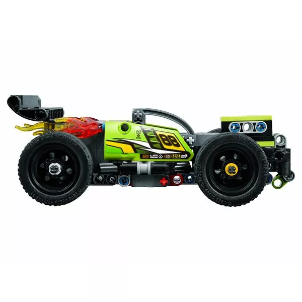 Technic 42072 Зеленый гоночный автомобиль
